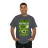 *Tee –Disco Tres Chic – Trouble Funk, EU – Apple Green Print on 4 Color Options - Image 28