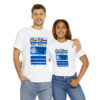 *Tee – Club Lebaron – Trouble Funk & Ovation – Blue Print on 4 Color Options - Image 8