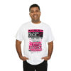 *Tee – Black Hole – Rare Essence – Pink Print on 4 Color Options
