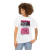 *Tee – Black Hole – Rare Essence – Pink Print on 4 Color Options - Image 2
