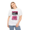 *Tee – Black Hole – Rare Essence – Pink Print on 4 Color Options - Image 3