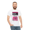 *Tee – Black Hole – Rare Essence – Pink Print on 4 Color Options - Image 4