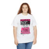 *Tee – Black Hole – Rare Essence – Pink Print on 4 Color Options - Image 6