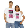 *Tee – Black Hole – Rare Essence – Pink Print on 4 Color Options - Image 8
