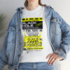 *Tee – Black Hole – Rare Essence – Yellow Print on 4 Color Options - Image 16