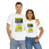 *Tee – Black Hole – Rare Essence – Yellow Print on 4 Color Options - Image 17