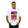*Tee – RFK Stadium – RE, Chuck, Benny, Junk, Hot Cold Sweat, Prophecy – Orange & Pink Print on 4 Color Options