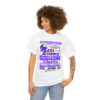 *Tee – Friendly Annex – Rare Essence & Prophecy – Purple Print on 4 Color Options - Image 2