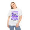 *Tee – Friendly Annex – Rare Essence & Prophecy – Purple Print on 4 Color Options - Image 3