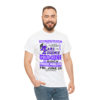 *Tee – Friendly Annex – Rare Essence & Prophecy – Purple Print on 4 Color Options - Image 4