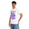 *Tee – Friendly Annex – Rare Essence & Prophecy – Purple Print on 4 Color Options - Image 5