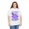 *Tee – Friendly Annex – Rare Essence & Prophecy – Purple Print on 4 Color Options - Image 6