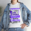 *Tee – Friendly Annex – Rare Essence & Prophecy – Purple Print on 4 Color Options - Image 7