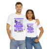 *Tee – Friendly Annex – Rare Essence & Prophecy – Purple Print on 4 Color Options - Image 8