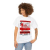 *Tee – Friendly Annex – Rare Essence & Prophecy – Red Print on 4 Color Options - Image 2