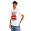 *Tee – Friendly Annex – Rare Essence & Prophecy – Red Print on 4 Color Options - Image 5