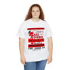 *Tee – Friendly Annex – Rare Essence & Prophecy – Red Print on 4 Color Options - Image 6