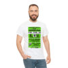 *Tee – Panorama Room – EU, Benny & Hot Cold Sweat – Apple Green Print on 4 Color Options - Image 4