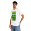 *Tee – Panorama Room – EU, Benny & Hot Cold Sweat – Apple Green Print on 4 Color Options - Image 5