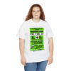 *Tee – Panorama Room – EU, Benny & Hot Cold Sweat – Apple Green Print on 4 Color Options - Image 6