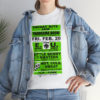 *Tee – Panorama Room – EU, Benny & Hot Cold Sweat – Apple Green Print on 4 Color Options - Image 7