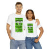 *Tee – Panorama Room – EU, Benny & Hot Cold Sweat – Apple Green Print on 4 Color Options - Image 8
