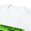 *Tee – Panorama Room – EU, Benny & Hot Cold Sweat – Apple Green Print on 4 Color Options - Image 9