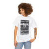 *Tee – Panorama Room – EU, Benny & Hot Cold Sweat – Grey Print on 12 Color Options - Image 11