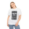 *Tee – Panorama Room – EU, Benny & Hot Cold Sweat – Grey Print on 12 Color Options - Image 12