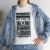 *Tee – Panorama Room – EU, Benny & Hot Cold Sweat – Grey Print on 12 Color Options - Image 16
