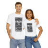 *Tee – Panorama Room – EU, Benny & Hot Cold Sweat – Grey Print on 12 Color Options - Image 17