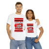 *Tee – Panorama Room – Rare Essence – Red Print on 4 Color Options - Image 8