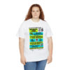 *Tee – Wilmer’s Park – RE, Chuck, EU, Benny, Hot Cold Sweat, Obsession - Lime Green & Light Blue Print on 4 Color Options - Image 6