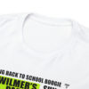 *Tee – Wilmer’s Park – RE, Chuck, EU, Benny, Hot Cold Sweat, Obsession - Lime Green & Light Blue Print on 4 Color Options - Image 9