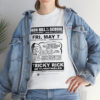 *Tee – Oxon Hill High School - Rare Essence - Black Print on 12 Color Options - Image 16