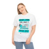*Tee – Oxon Hill High School - Rare Essence - Aqua Print on 4 Color Options - Image 3