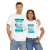 *Tee – Oxon Hill High School - Rare Essence - Aqua Print on 4 Color Options - Image 8