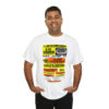 *Tee – RFK Stadium – RE, Chuck, Benny, Junk, Hot Cold Sweat, Prophecy – Orange & Yellow Print on 4 Color Options