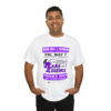 *Tee – Oxon Hill High School - Rare Essence - Electric Purple Print on 4 Color Options