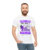 *Tee – Oxon Hill High School - Rare Essence - Electric Purple Print on 4 Color Options - Image 4