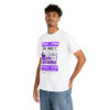 *Tee – Oxon Hill High School - Rare Essence - Electric Purple Print on 4 Color Options - Image 5