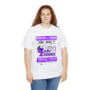 *Tee – Oxon Hill High School - Rare Essence - Electric Purple Print on 4 Color Options - Image 6