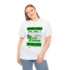 *Tee – Oxon Hill High School - Rare Essence - Bright Green Print on 4 Color Options - Image 3