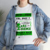 *Tee – Oxon Hill High School - Rare Essence - Bright Green Print on 4 Color Options - Image 7