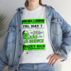 *Tee – Oxon Hill High School - Rare Essence - Apple Green Print on 4 Color Options - Image 7