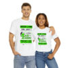 *Tee – Oxon Hill High School - Rare Essence - Apple Green Print on 4 Color Options - Image 8