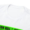 *Tee – Oxon Hill High School - Rare Essence - Apple Green Print on 4 Color Options - Image 9