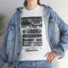 *Tee – RFK Stadium – RE, Chuck, Benny, Junk, Hot Cold Sweat, Prophecy – Grey Print on 12 Color Options - Image 16