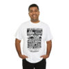 *Tee – RFK Stadium – RE, Chuck, Benny, Junk, Hot Cold Sweat, Prophecy – Black Print on 12 Color Options
