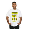 *Tee –Disco Tres Chic – Trouble Funk, EU – Yellow Print on 4 Color Options - Image 10